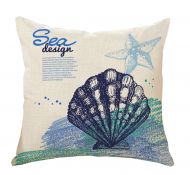 Mediterranean Style Decorative Pillow Covers 45*45CM