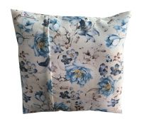 Hom Decorative Soft Pillow Cover Cotton Pillowcase 45*45CM(Flower)