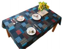 Home Decoration Cotton Table Cover Tablecloth Table Mat 35.43