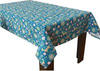 Home Decoration Cotton Table Cover Tablecloth Table Mat 35.43