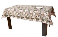 Home Decoration Cotton Table Cover Tablecloth Table Mat 43.3