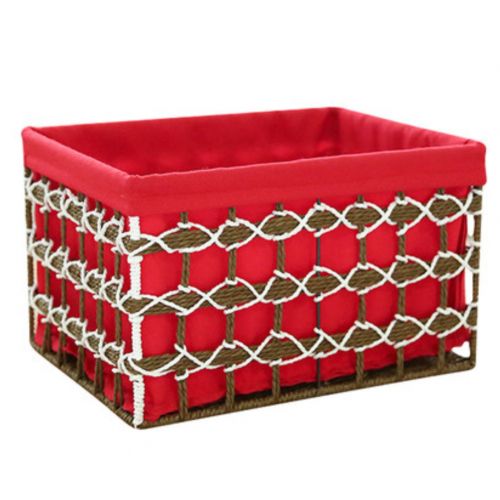 Small Multipurpose Storage Basket For Home/Restaurant Decorations (A5)
