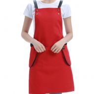 Adults Cooking Aprons Adjustable Baking Aprons Crafts Aprons (A1)