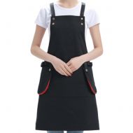 Adults Cooking Aprons Adjustable Baking Aprons Crafts Aprons (A2)