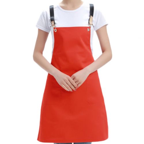 Adults Cooking Aprons Adjustable Baking Aprons Crafts Aprons (A7)