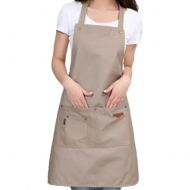 Adults Cooking Aprons Adjustable Baking Aprons Crafts Aprons (A8)