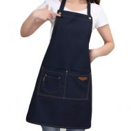 Adults Cooking Aprons Adjustable Baking Aprons Crafts Aprons (A9)