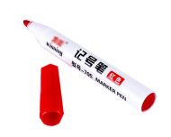 10PCS Safe Non-toxic Highlighter Marker Pen Writing-markers Pens Red