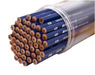 Non-toxic Six Bar Pencils Writing Pencils Wood-Cased HB 50 Pieces