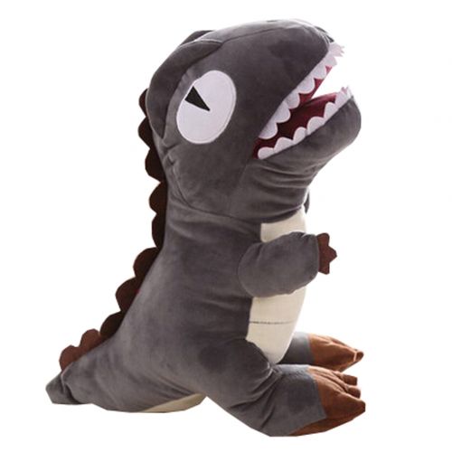 [Grey Dinosaur]Birthday Gift Plush Toys Cute Doll Plush Puppets 50CM