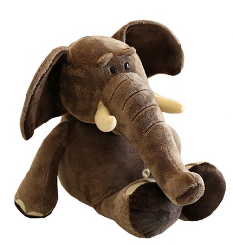 [Elephant]Birthday Gift Plush Toys Cute Doll Plush Puppets 50CM