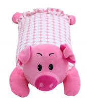 Baby Kids Children Plush Toys Plush Pillows Pig 19.68*9.87 Inches