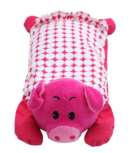 Red Pig Baby Kids Children Plush Toys Plush Pillows 19.68*9.87 Inches