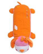 Orange Dog Baby Kids Children Plush Toys Plush Pillows 19.68*9.87 Inches