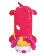 Red Dog Baby Kids Children Plush Toys Plush Pillows 19.68*9.87 Inches
