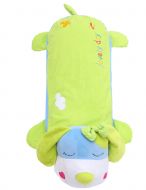 Green Dog Baby Kids Children Plush Toys Plush Pillows 19.68*9.87 Inches