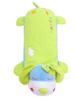 Green Dog Baby Kids Children Plush Toys Plush Pillows 19.68*9.87 Inches