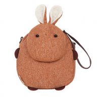 [Tan Rabbit]Lovely Cross Body Shoulder Bags Wallet Bag Handbag Purse 6.88